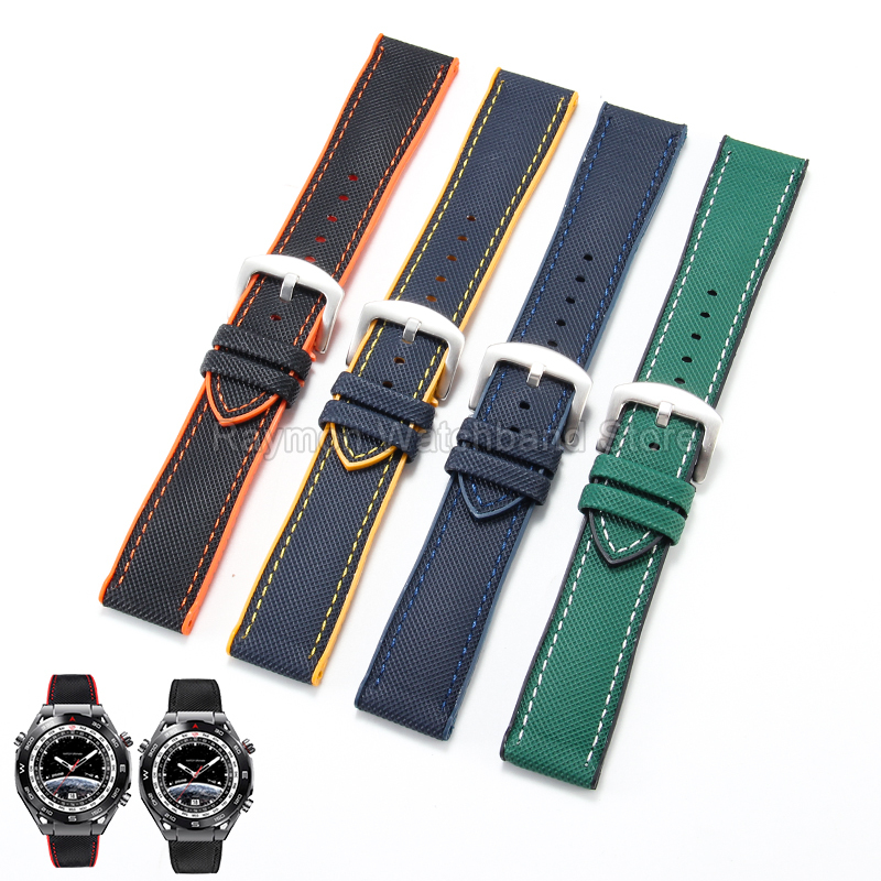 Citizen Watch Promaster - ยืดหยุ่นทนทานกันน้ำ สวยงาม สายนาฬิกาไนลอนซิลิโคน สำหรับโอเมก้า ซิติเซ่น โปรมาสเตอร์