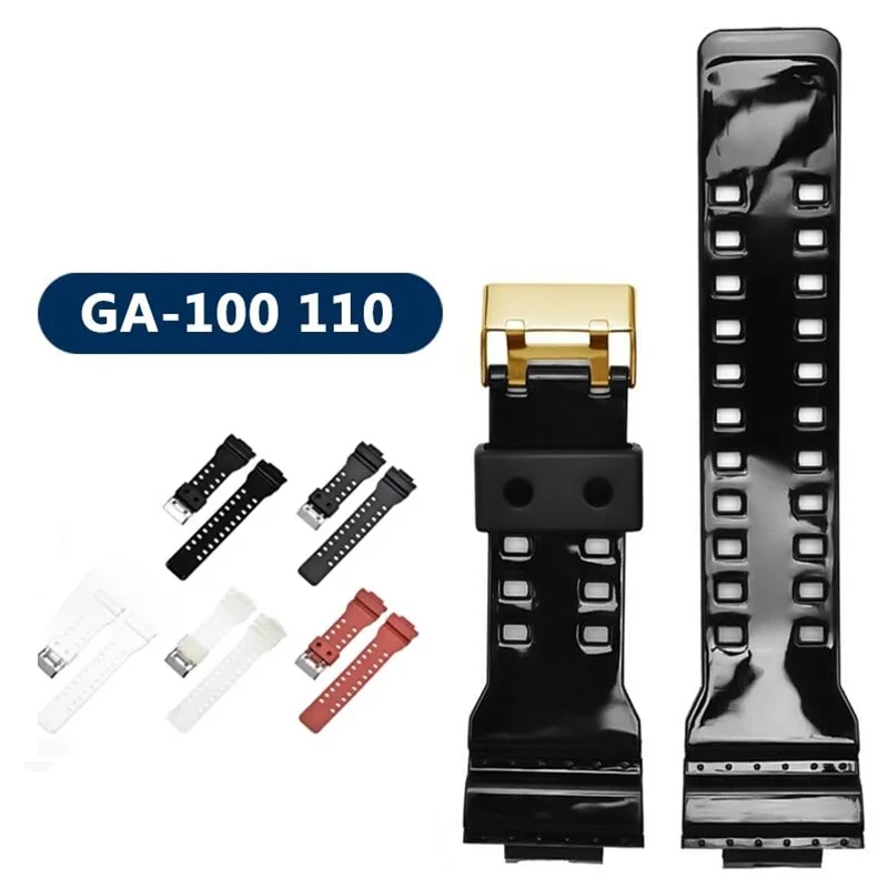 Nato Strap Nylon - สําหรับ Casio G-Shock GA-100/110/120/140/200/400/700/800 GD-100/110/120 G-8900