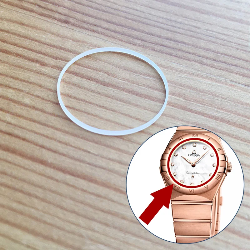 Omega Watch Constellation - ปะเก็นนาฬิกาสําหรับ Omega Constellation แท้นาฬิกาซีลเครื่องซักผ้าแหวนกันน้ํา