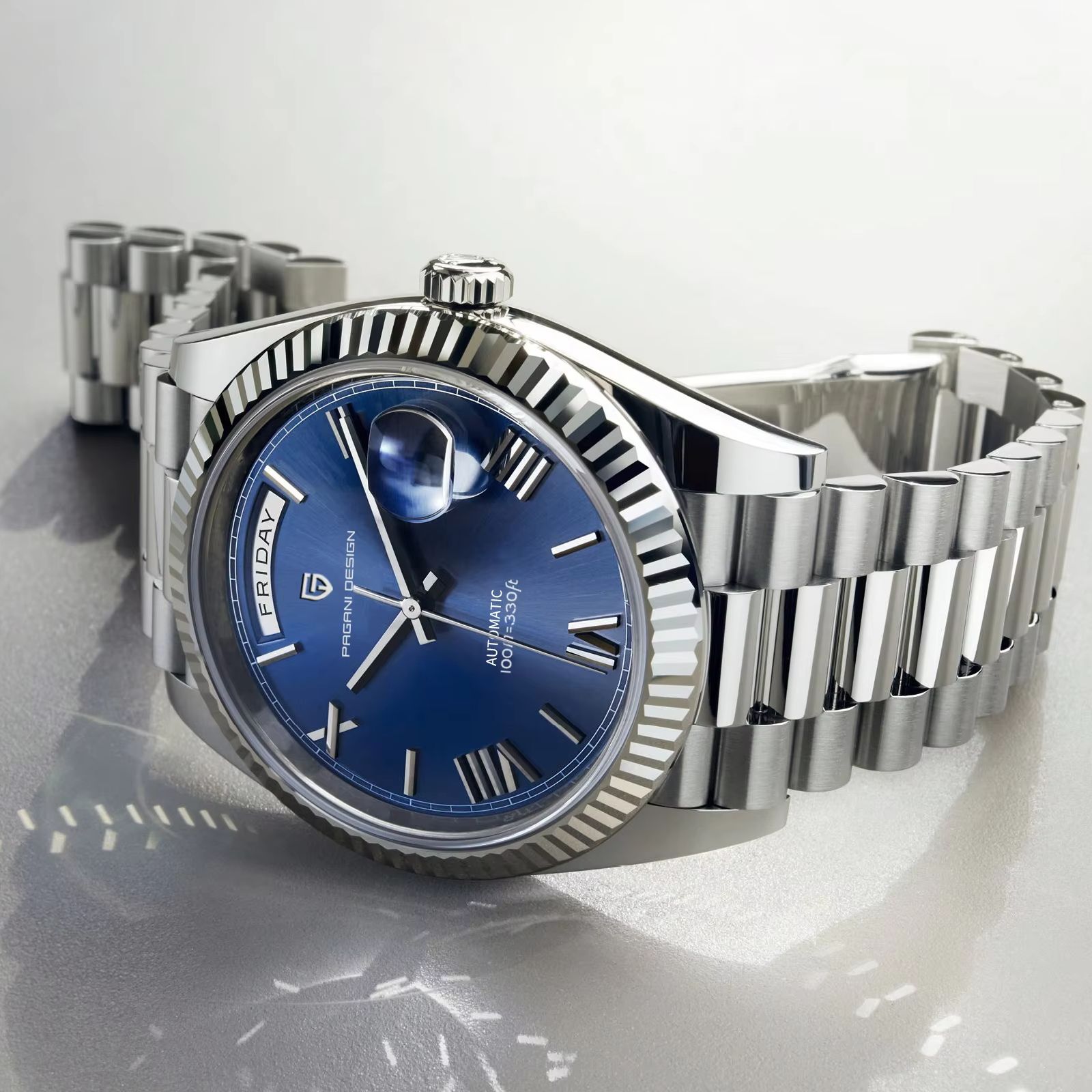 Rolex Watch Datejust - PAGANI DESIGN DD36 นาฬิกาผู้ชายแฟชั่นนาฬิกาอัตโนมัติสำหรับชายกระจกแซฟไฟร์ AR ST16