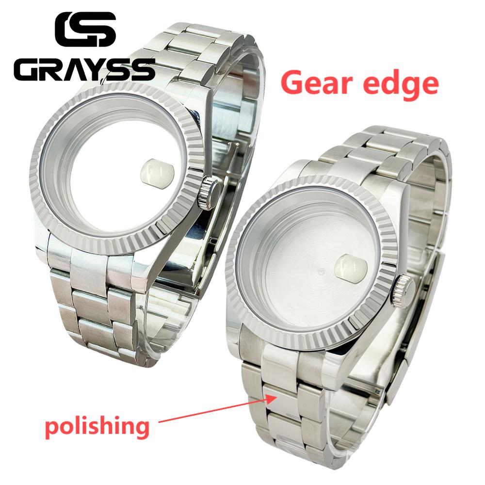 Rolex Watch Datejust - สายนาฬิกา Oyster Bracelet สำหรับนาฬิกา DATEJUST ขนาด
