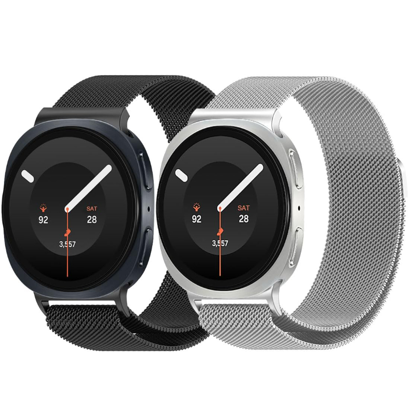 Milanese Loop Magnetic - สายนาฬิกา Milanese Loop สำหรับ Samsung Galaxy