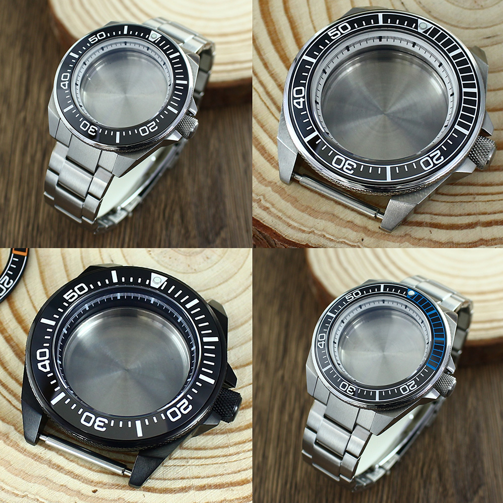 Citizen Watch Tsuyosa - ตัวเรือนนาฬิกาขนาด 43 มม. ทำจากกระจกแซฟไฟร์และสแตนเลส สำหรับนาฬิกา Seiko