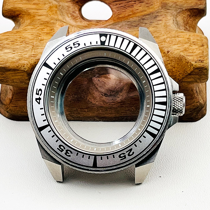 Citizen Watch Tsuyosa - 44 มม.Samurai กรณี NH35 นาฬิกา Fit