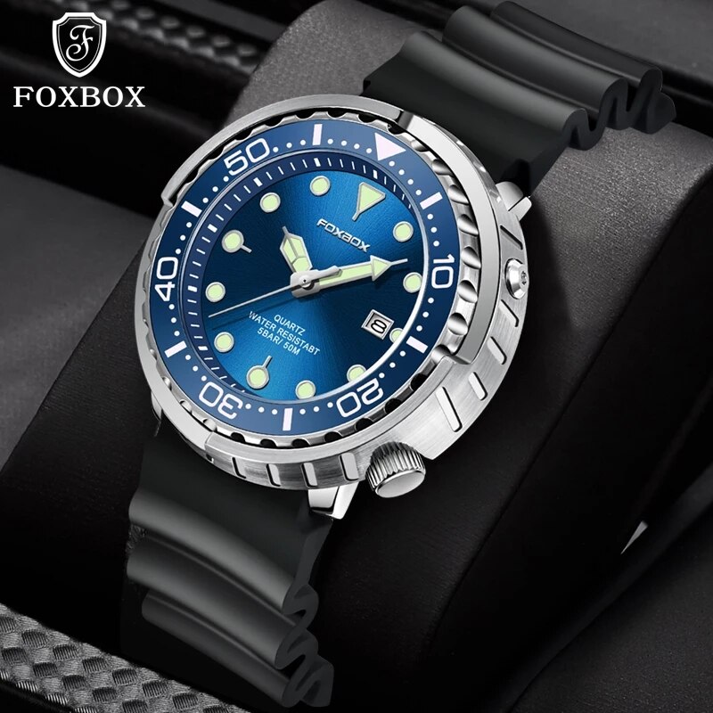 Citizen Watch Tsuyosa - 2024นาฬิกาลำลองสำหรับผู้ชายแบรนด์ชั้นนำหรูหรานาฬิกาสปอร์ตซิลิโคนนาฬิกาควอตซ์บอกวันที่นาฬิกาข้อมือกันน้ำจับเวลา
