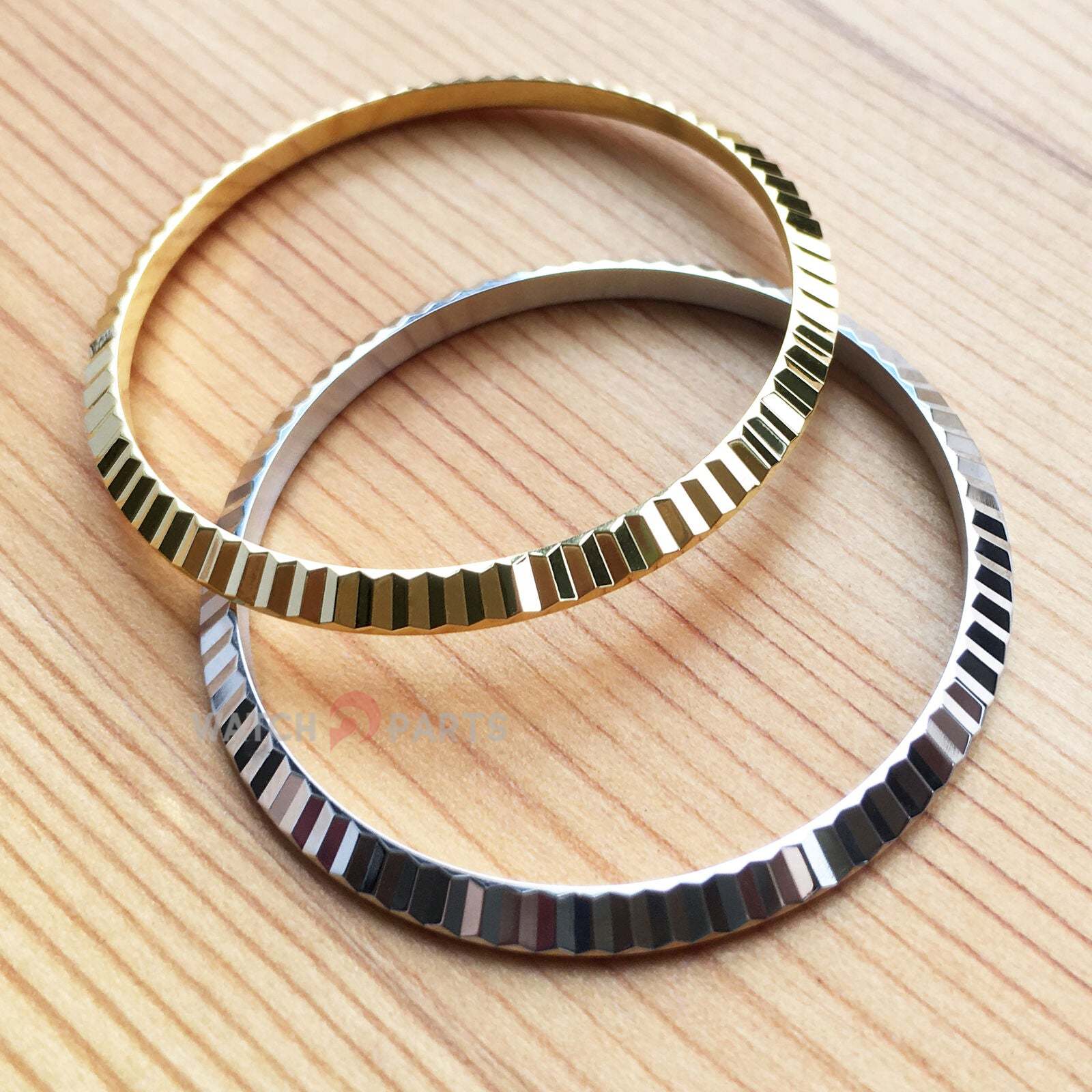 Rolex Watch Datejust - ฝาครอบแหวนร่องเหล็กสําหรับนาฬิกา Rolex Datejust 36 16234 16233