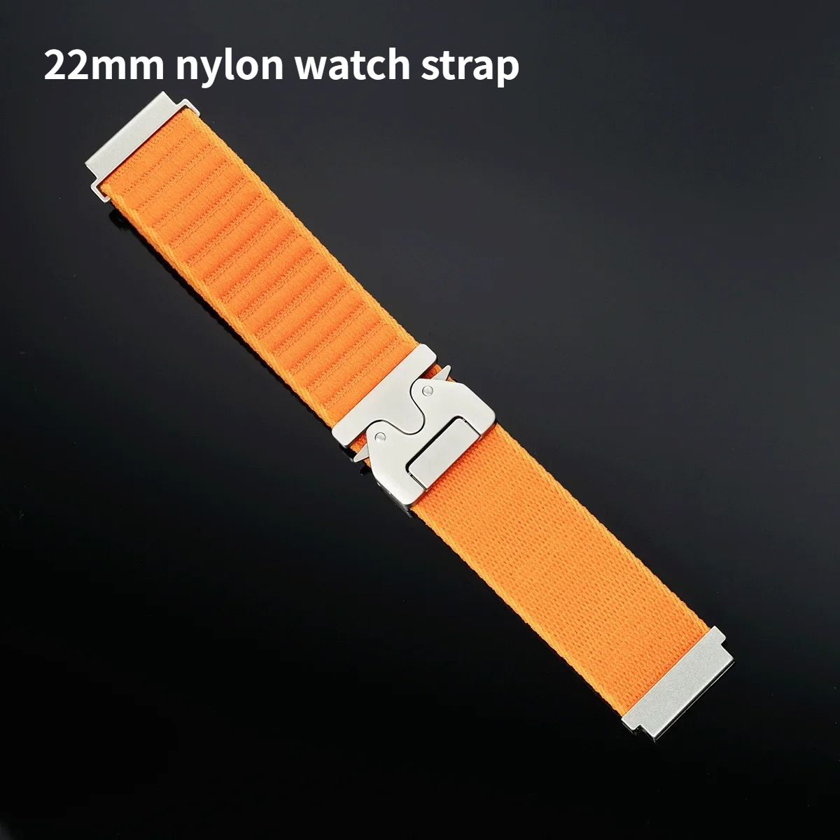 Parachute Strap Elastic - สายรัดไนลอนยืดหยุ่นสำหรับนาฬิกาหัวเว่ย GT5 4 โปร 46 มม.