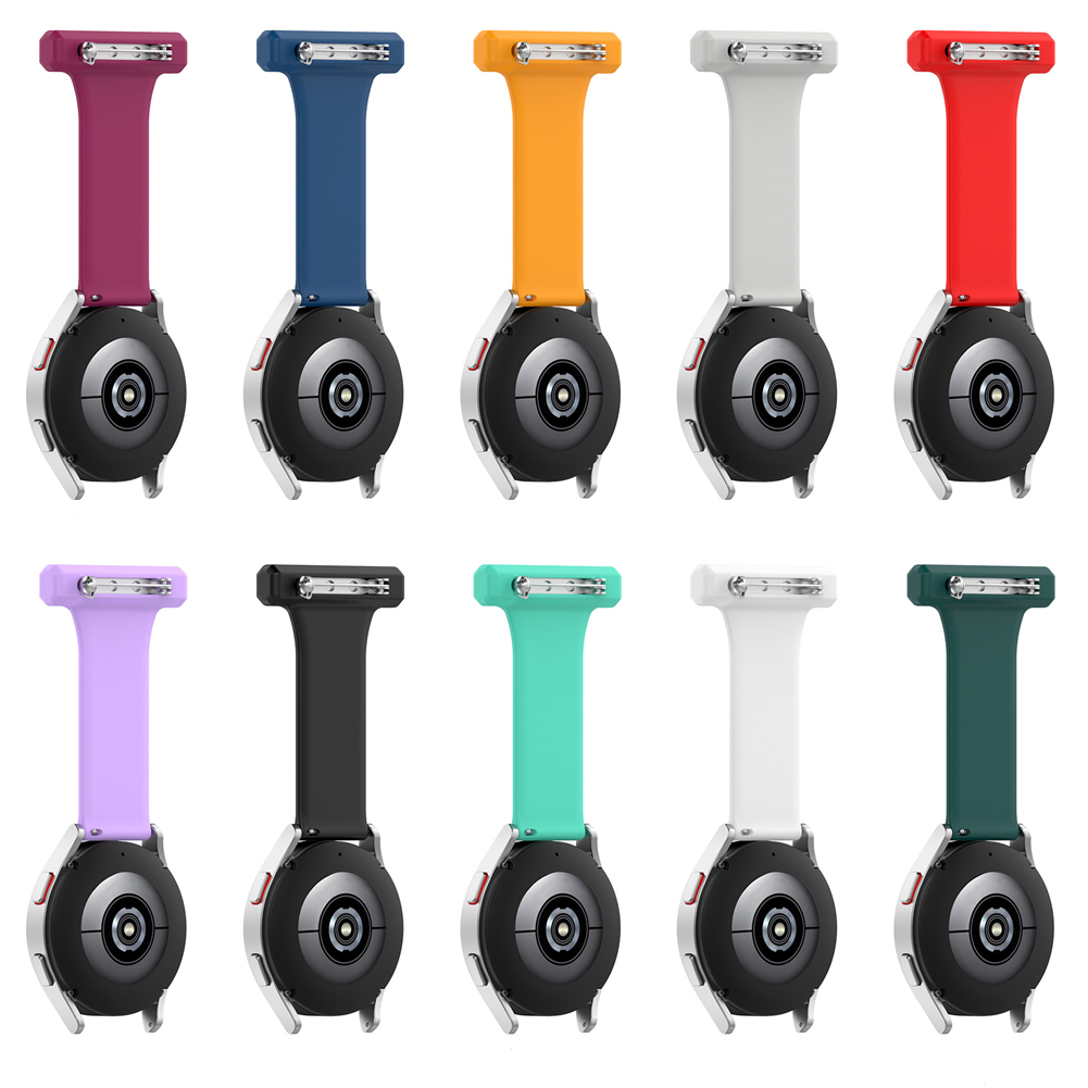 Silicone Watch Band 22Mm - เข็มกลัดนาฬิกา20มม.22มม.สำหรับ Samsung Watch4 Huawei Honor GT3