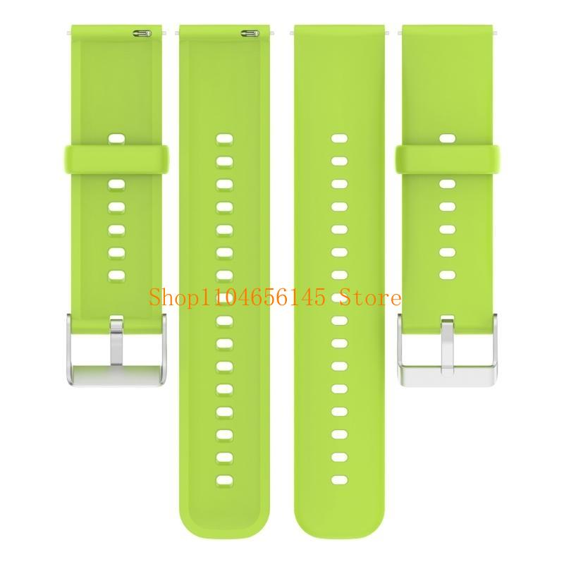 Silicone Watch Band 22Mm - 652F ยืดหยุ่น 22 มม.สร้อยข้อมือซิลิโคนสำหรับนาฬิกา CMF สายรัดข้อมือ