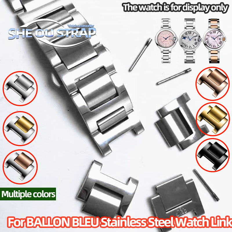Cartier Watch Ballon Bleu - 14/16-8 มม.22-14 มม.สําหรับ CARTIER BALLON BLEU