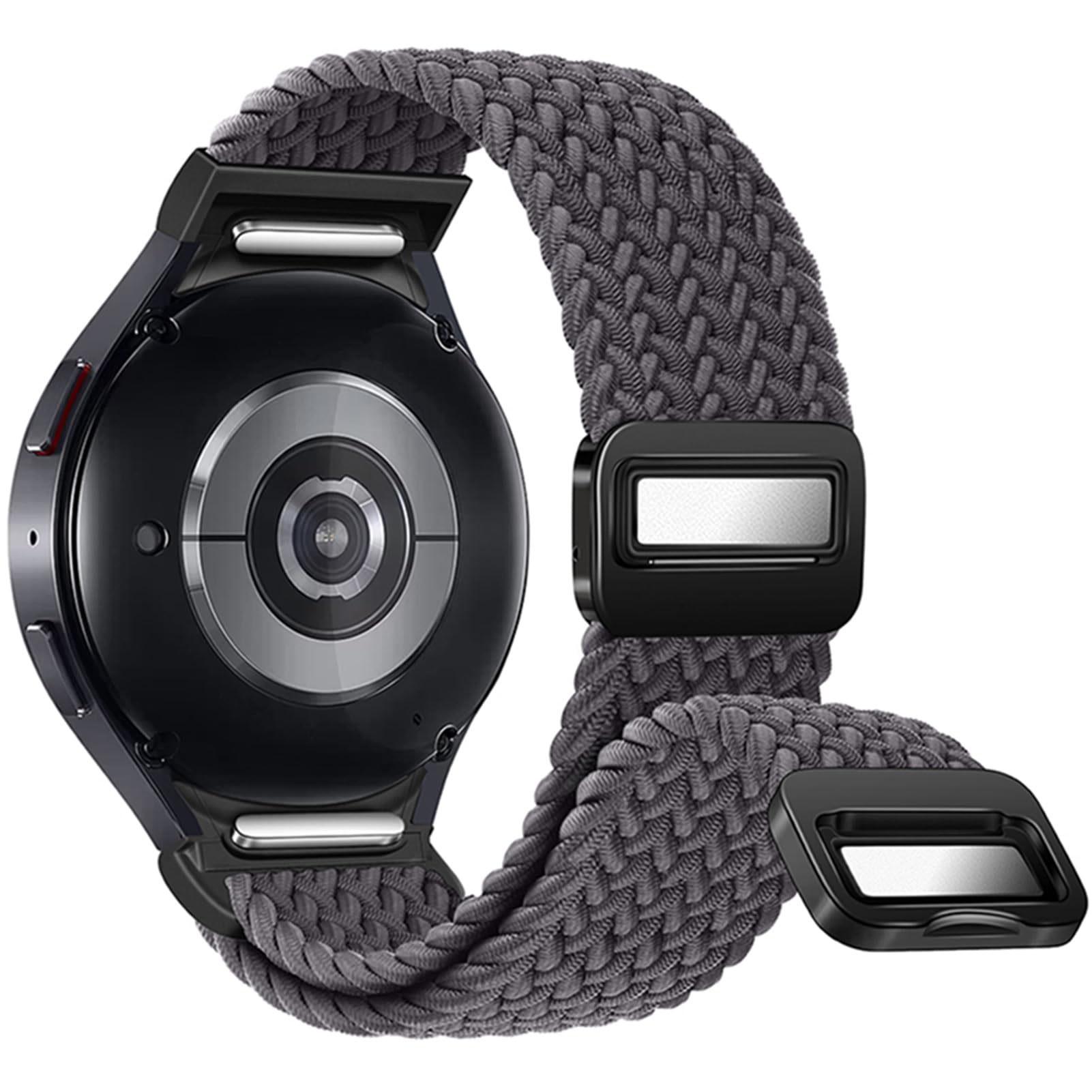 Milanese Loop Magnetic - ไม่มีช่องว่างสําหรับ Samsung Galaxy Watch 7 6