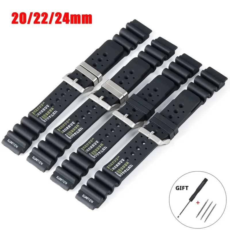 Citizen Watch Promaster - ดําน้ําซิลิโคนสําหรับ Seiko สําหรับ CITIZEN สําหรับ Promaster