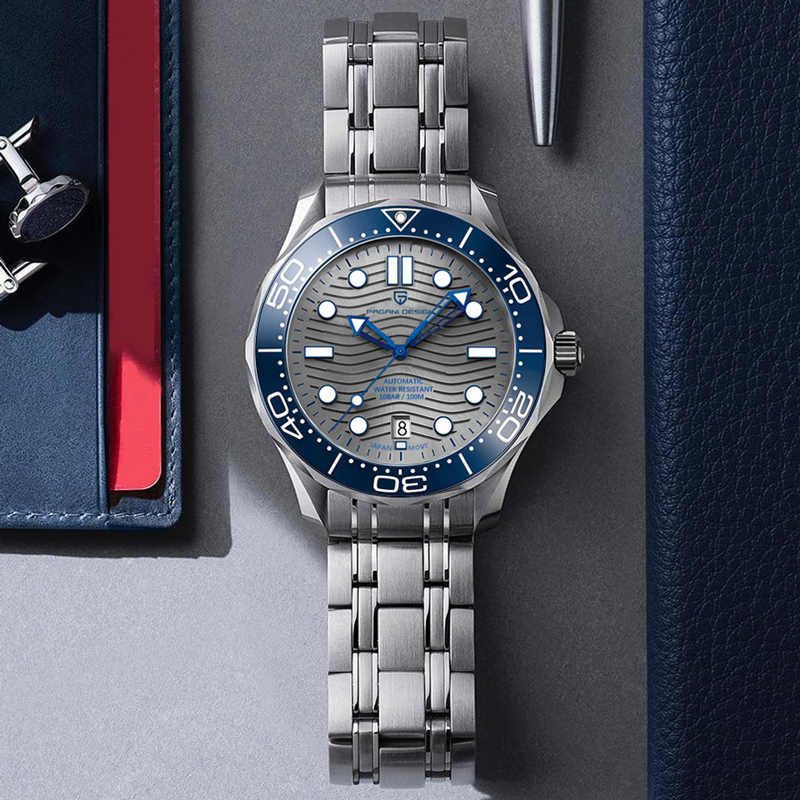 Omega Watch Seamaster - 2025 ใหม่ PAGANI DESIGN PD1685 นาฬิกาผู้ชายนาฬิกาข้อมือผู้ชายอัตโนมัตินาฬิกาผู้ชายญี่ปุ่น