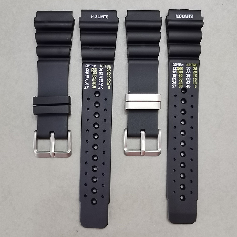 Citizen Watch Promaster - สายนาฬิกาสำหรับ Citizen Promaster ซิลิโคน Seiko Prospex