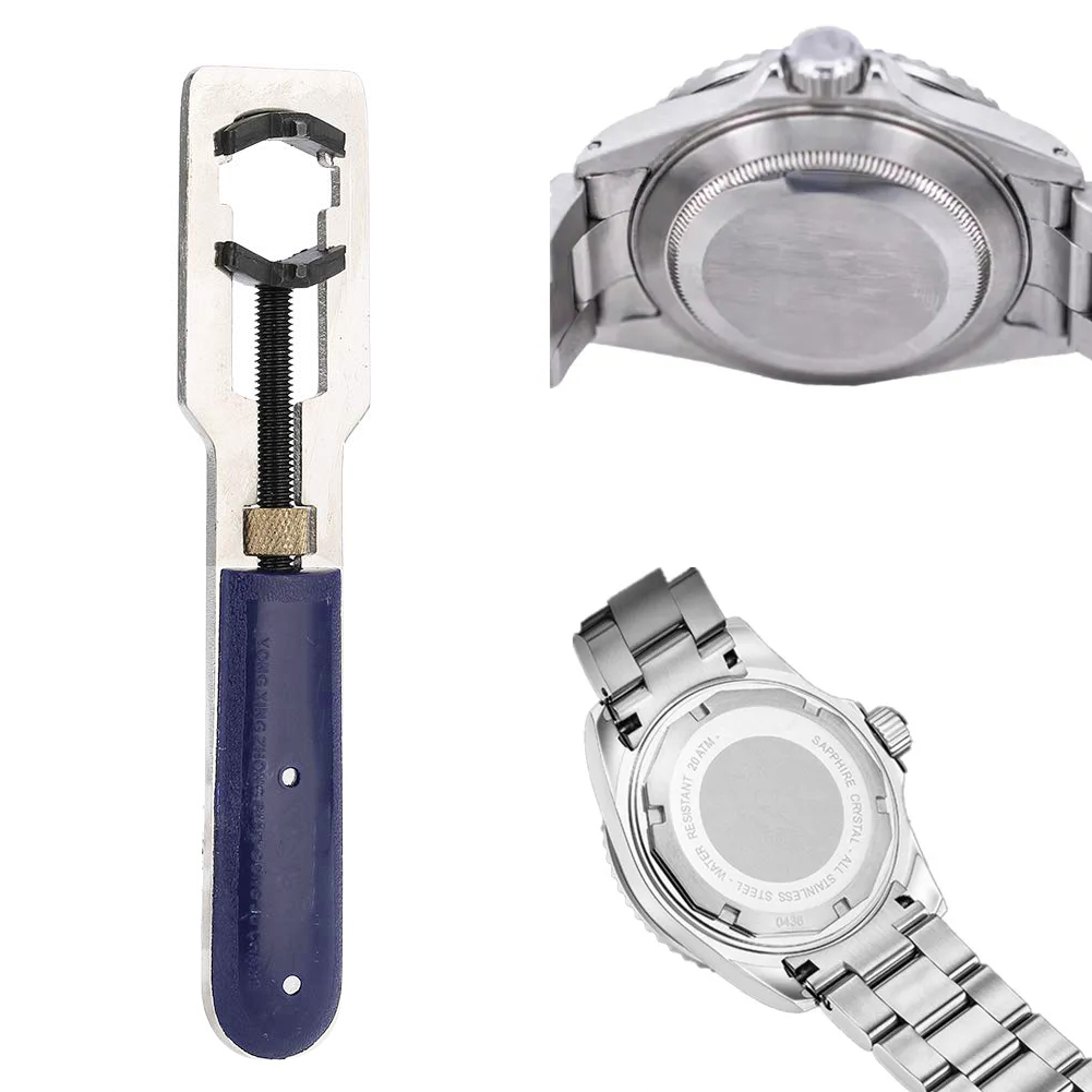 Cartier Watch Tank - 14-35 มม.โลหะนาฬิกาฝาครอบด้านหลังเปิดประแจด้านหลังกรณีRemover Backcoverลบเครื่องมือช่างซ่อมนาฬิกานาฬิกาซ่อมเครื่องมือ