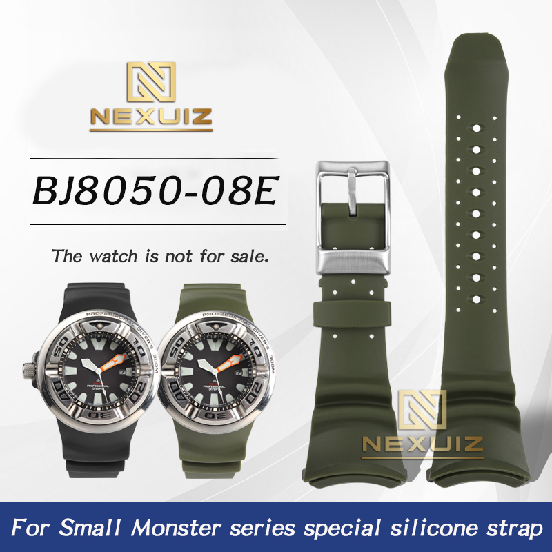 Citizen Watch Promaster - สายนาฬิกายาง BJ8050-08E สำหรับ Citizen BJ8050รุ่น Promaster