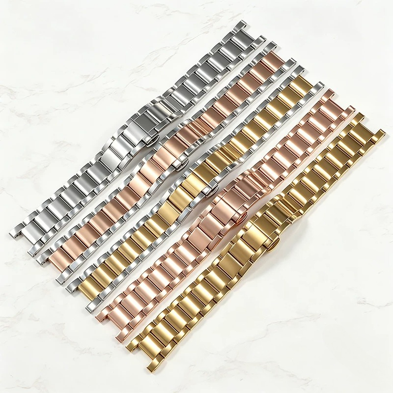 สายนาฬิกาสแตนเลสแบบมีรอยบากสำห - Cartier Watch Ballon Bleu บทวิจารณ์และราคา
