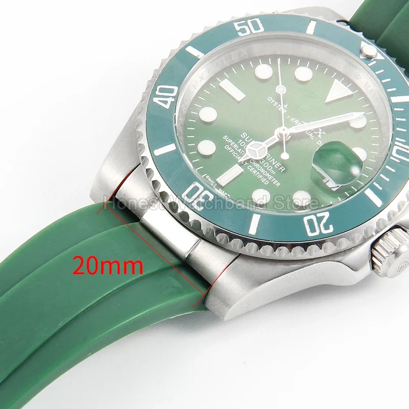 อินเทอร์เฟซโค้งสแตนเลสแรงดึงสู - Rolex Watch Submariner บทวิจารณ์และราคา