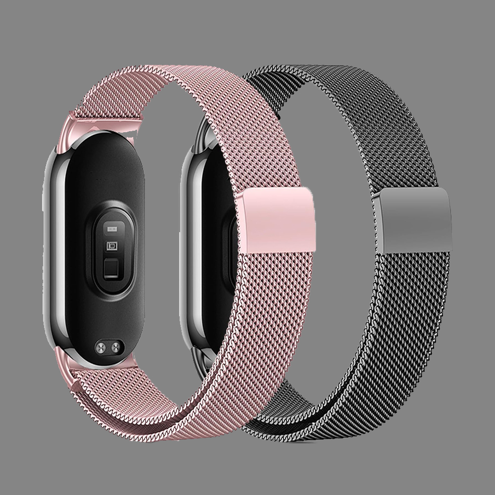 สายรัดแม่เหล็กสําหรับ Xiao mi  - Milanese Loop Magnetic บทวิจารณ์และราคา