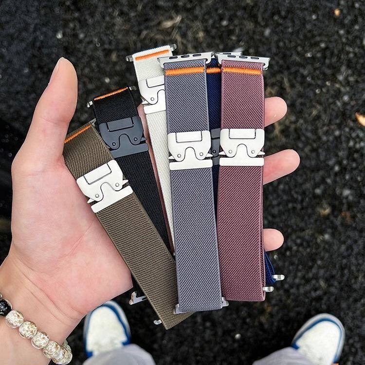 สายรัดนาฬิกา Apple Watch Ultra - Parachute Strap Elastic บทวิจารณ์และราคา