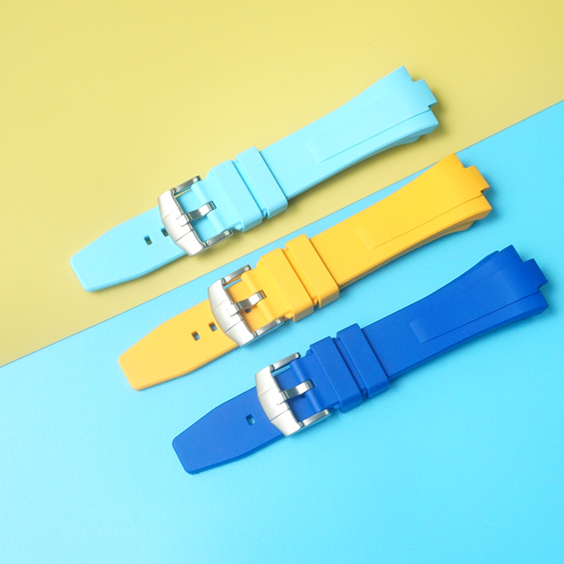 Fluororubber สายนาฬิกาสําหรับ  - Citizen Watch Tsuyosa บทวิจารณ์และราคา