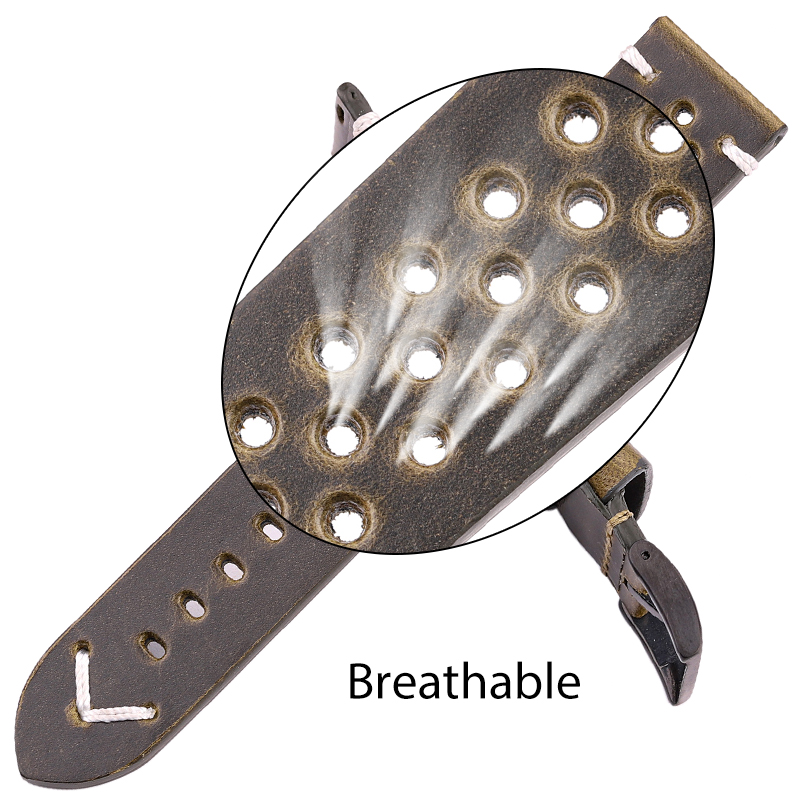 Breathable ของแท้หนัง QUICK RE - Nato Strap Nylon บทวิจารณ์และราคา