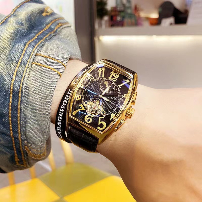 SEWOR นาฬิกากลไกชาย Tourbillon - Seiko Watch Presage บทวิจารณ์และราคา