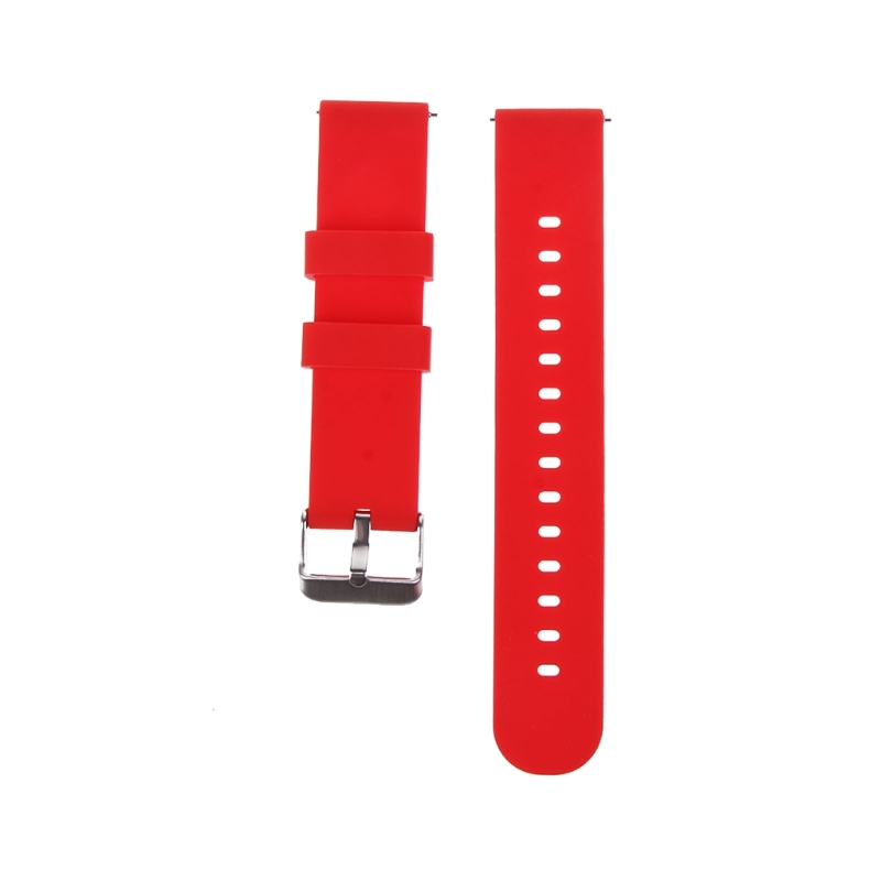 สายซิลิโคน20/22มม. นุ่มปลดออกไ - Silicone Watch Band 22Mm บทวิจารณ์และราคา