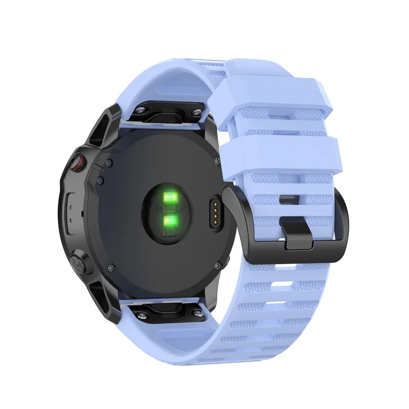 สายนาฬิกาสำหรับ Garmin Fenix 8 - Silicone Watch Band 22Mm บทวิจารณ์และราคา