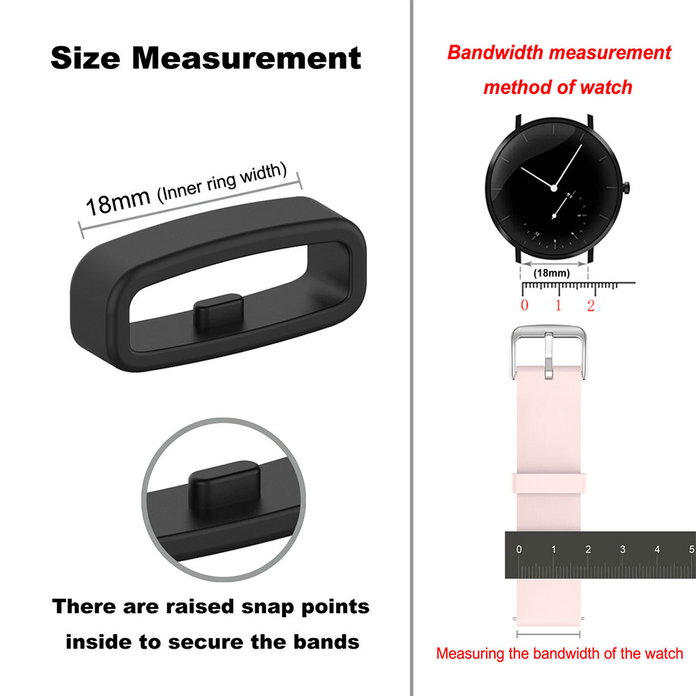 18 20 22 มม.นาฬิกาแหวนยางสําหร - Silicone Watch Band 22Mm บทวิจารณ์และราคา