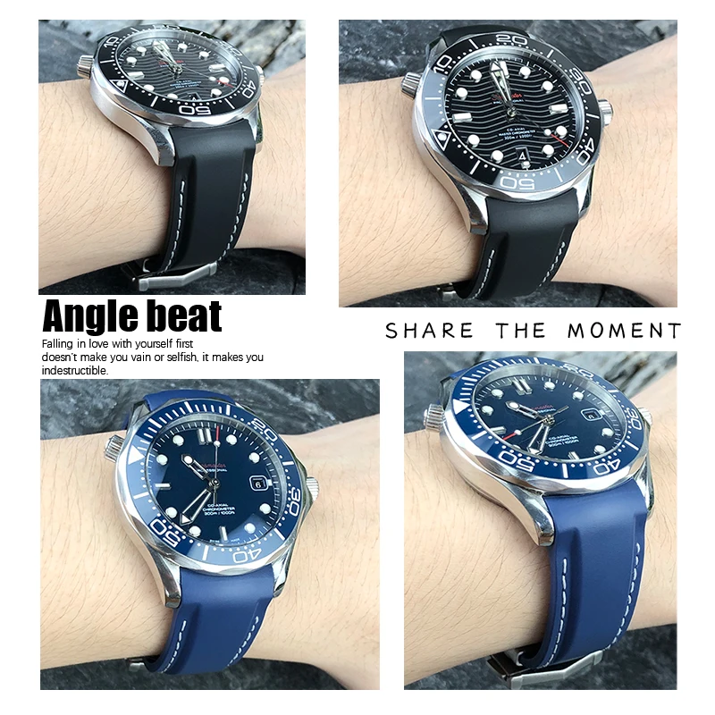 18mm 19mm 20mm 21mm 22mm ยางซิ - Omega Watch Speedmaster บทวิจารณ์และราคา