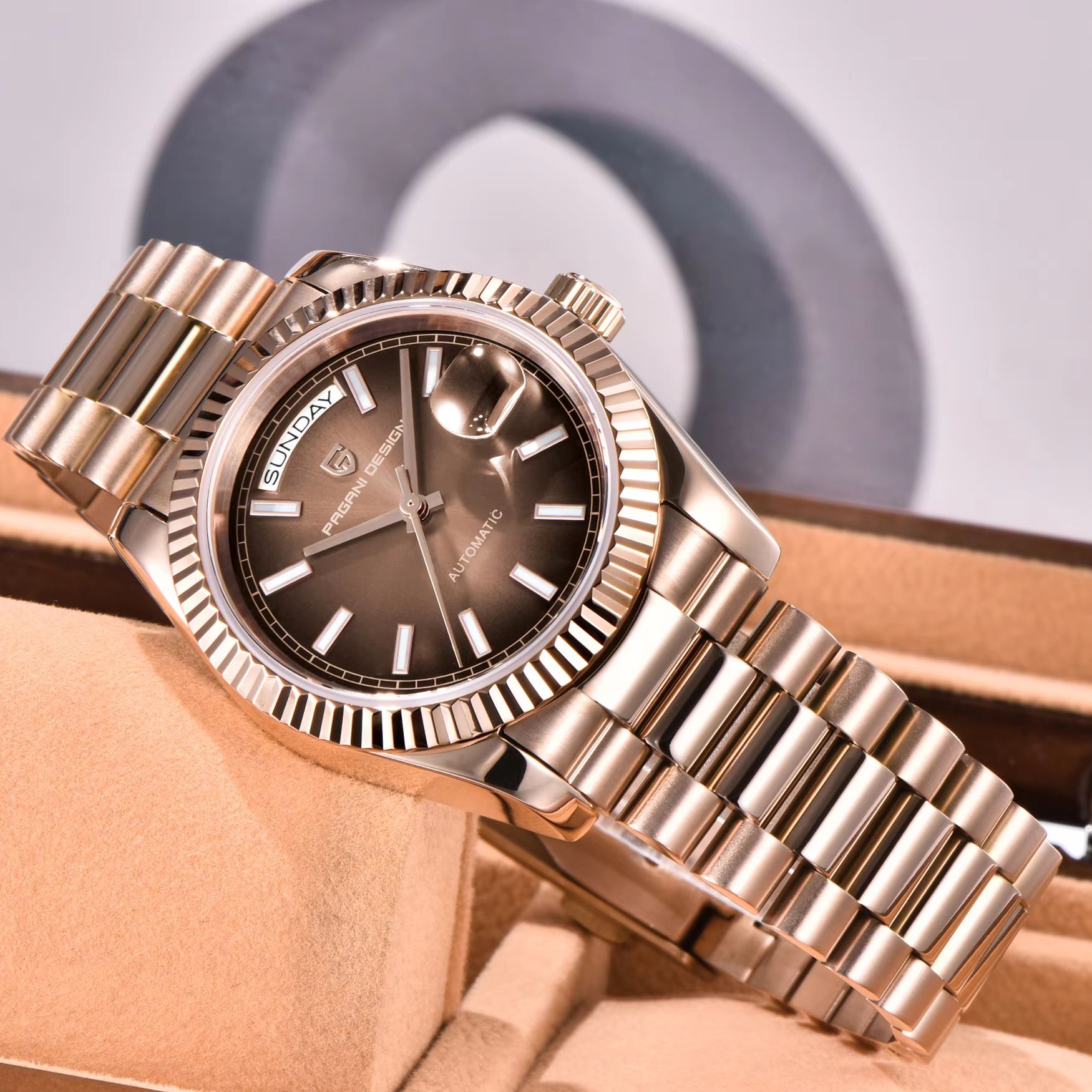 PAGANI DESIGN 2026 ใหม่ DD40 น - Rolex Watch Datejust บทวิจารณ์และราคา