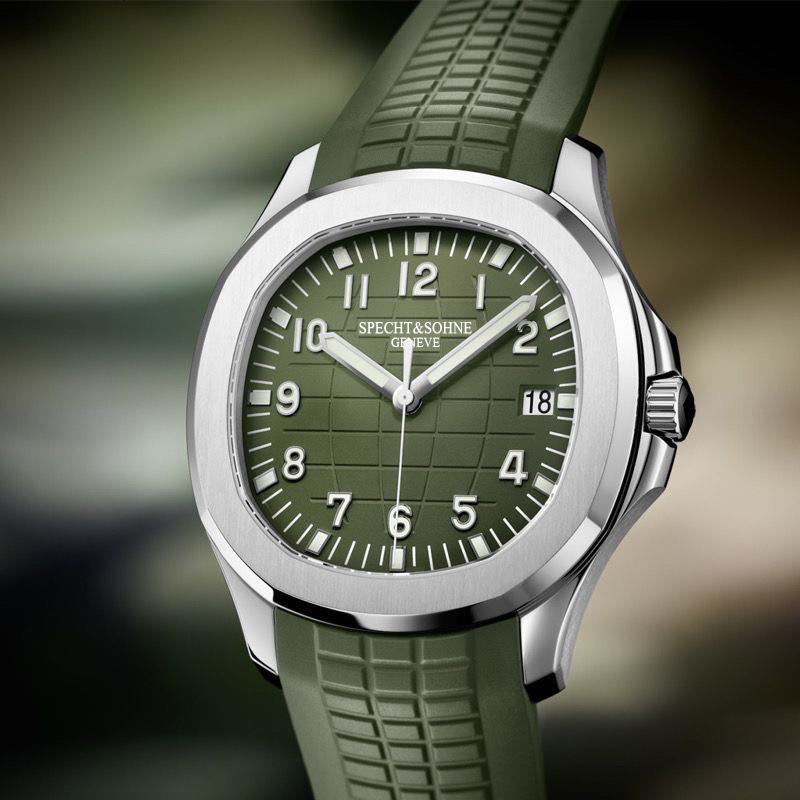 2025 นาฬิกาผู้ชายใหม่นาฬิกากลไ - Patek Philippe Watch Nautilus บทวิจารณ์และราคา