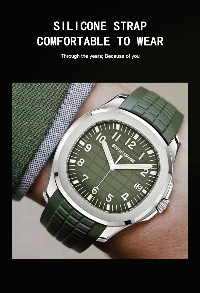 2025 นาฬิกาผู้ชายใหม่นาฬิกากลไ - Patek Philippe Watch Nautilus บทวิจารณ์และราคา