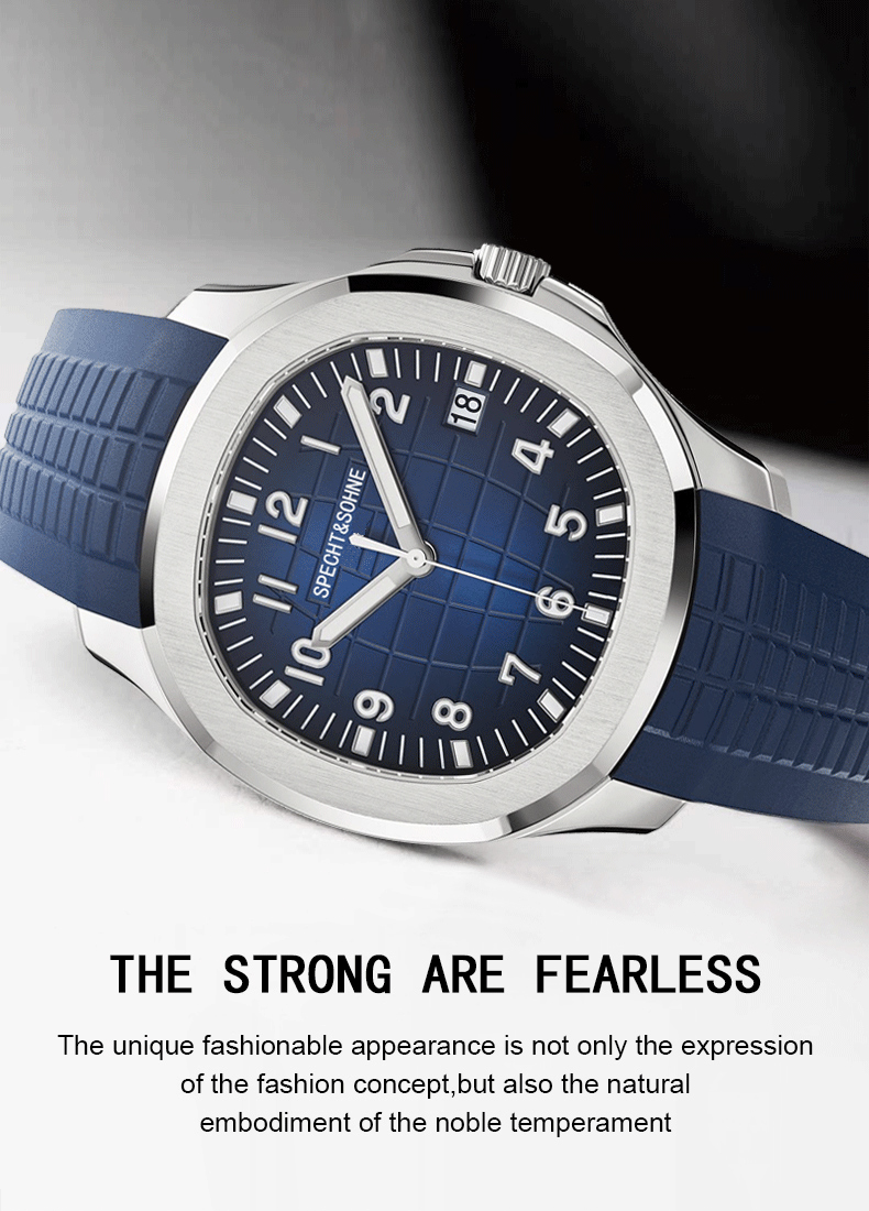 2025 นาฬิกาผู้ชายใหม่นาฬิกากลไ - Patek Philippe Watch Nautilus บทวิจารณ์และราคา