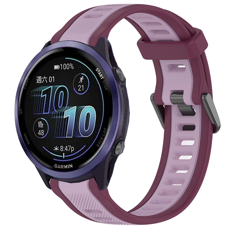 22 มม.20 มม.18 มม.สายซิลิโคนสำ - Silicone Watch Band 22Mm บทวิจารณ์และราคา
