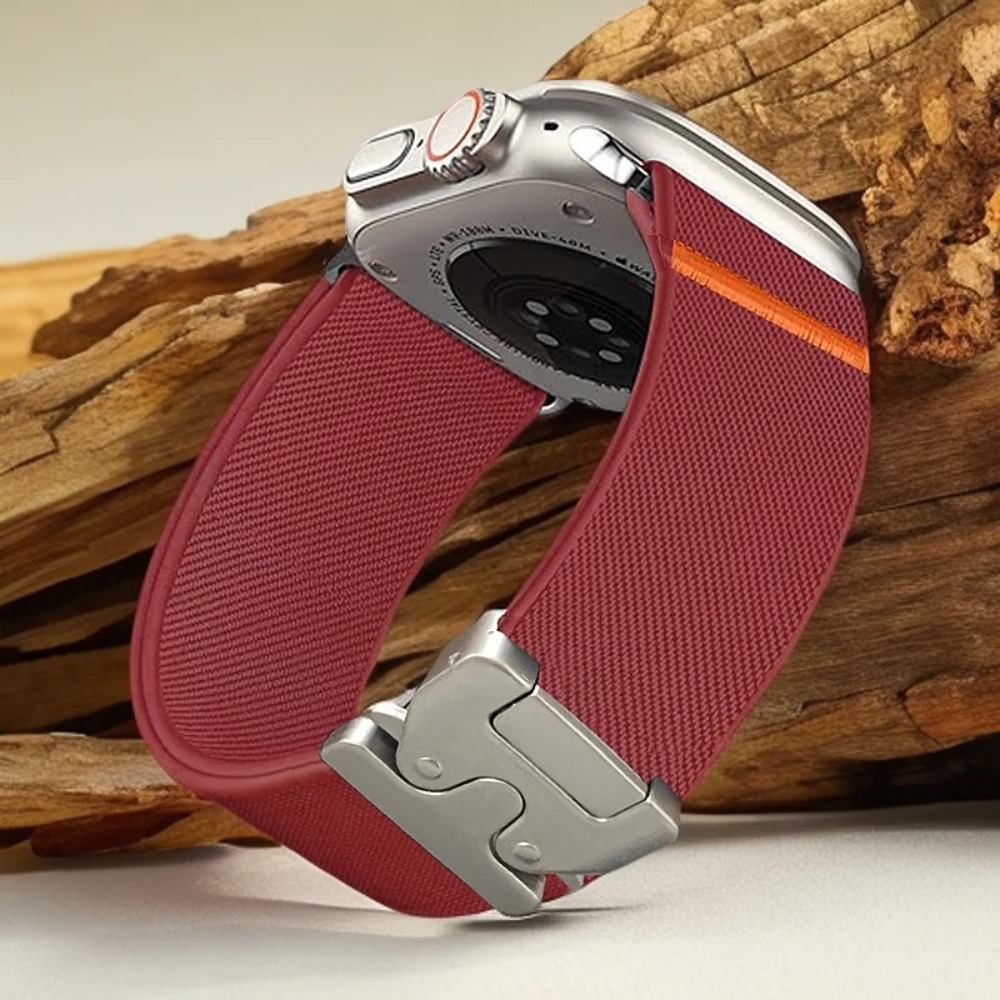 สายรัดนาฬิกา Apple Watch Serie - Parachute Strap Elastic บทวิจารณ์และราคา