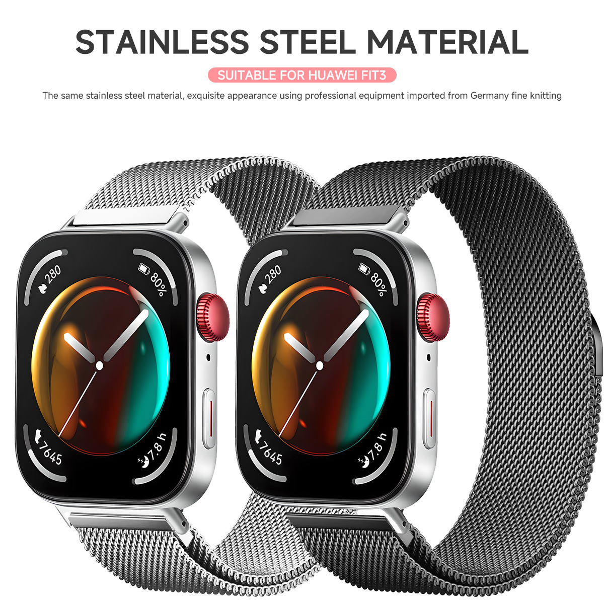 สายรัดข้อมือแบบแม่เหล็ก Milane - Milanese Loop Magnetic บทวิจารณ์และราคา