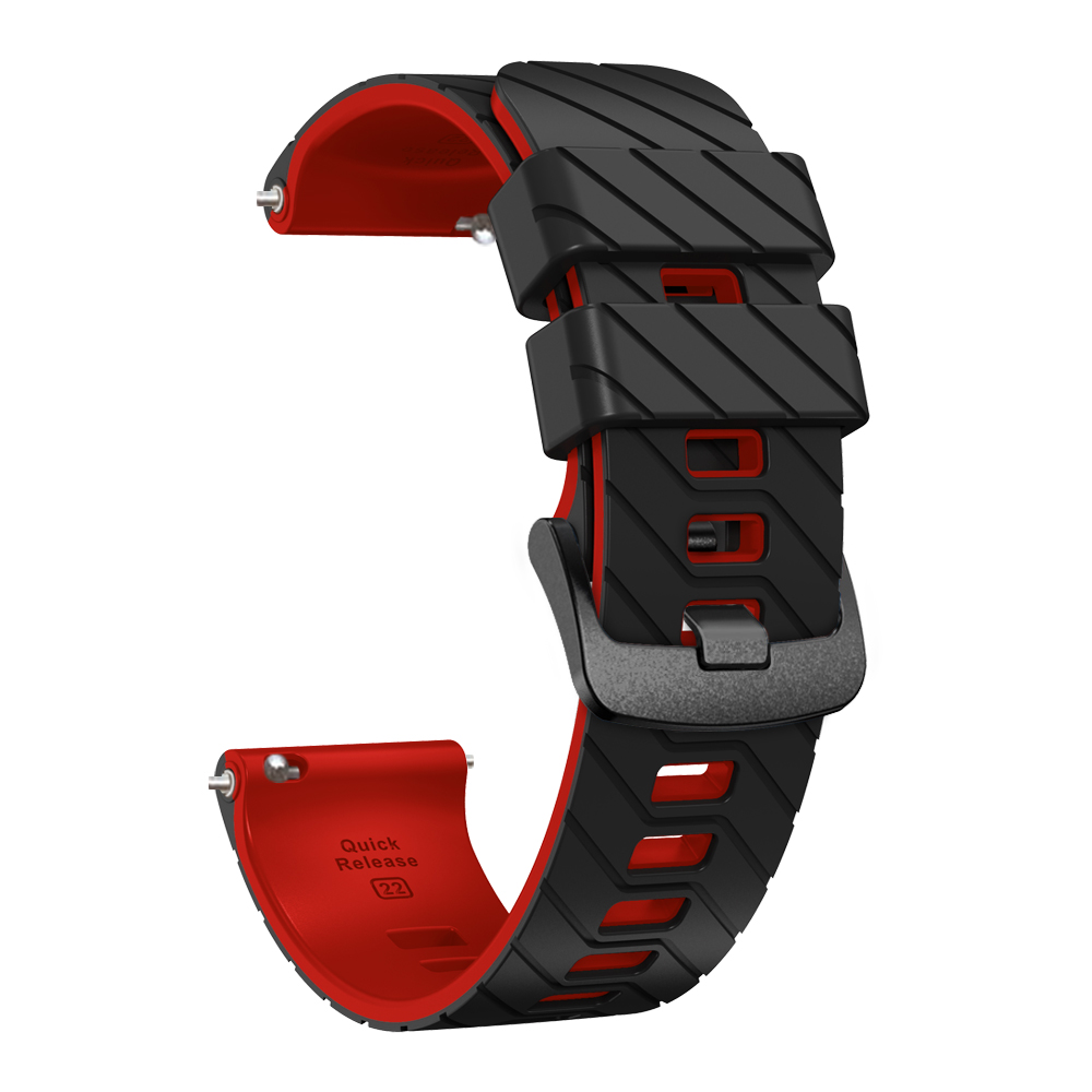สายซิลิโคนอย่างเป็นทางการขนาด  - Silicone Watch Band 22Mm บทวิจารณ์และราคา