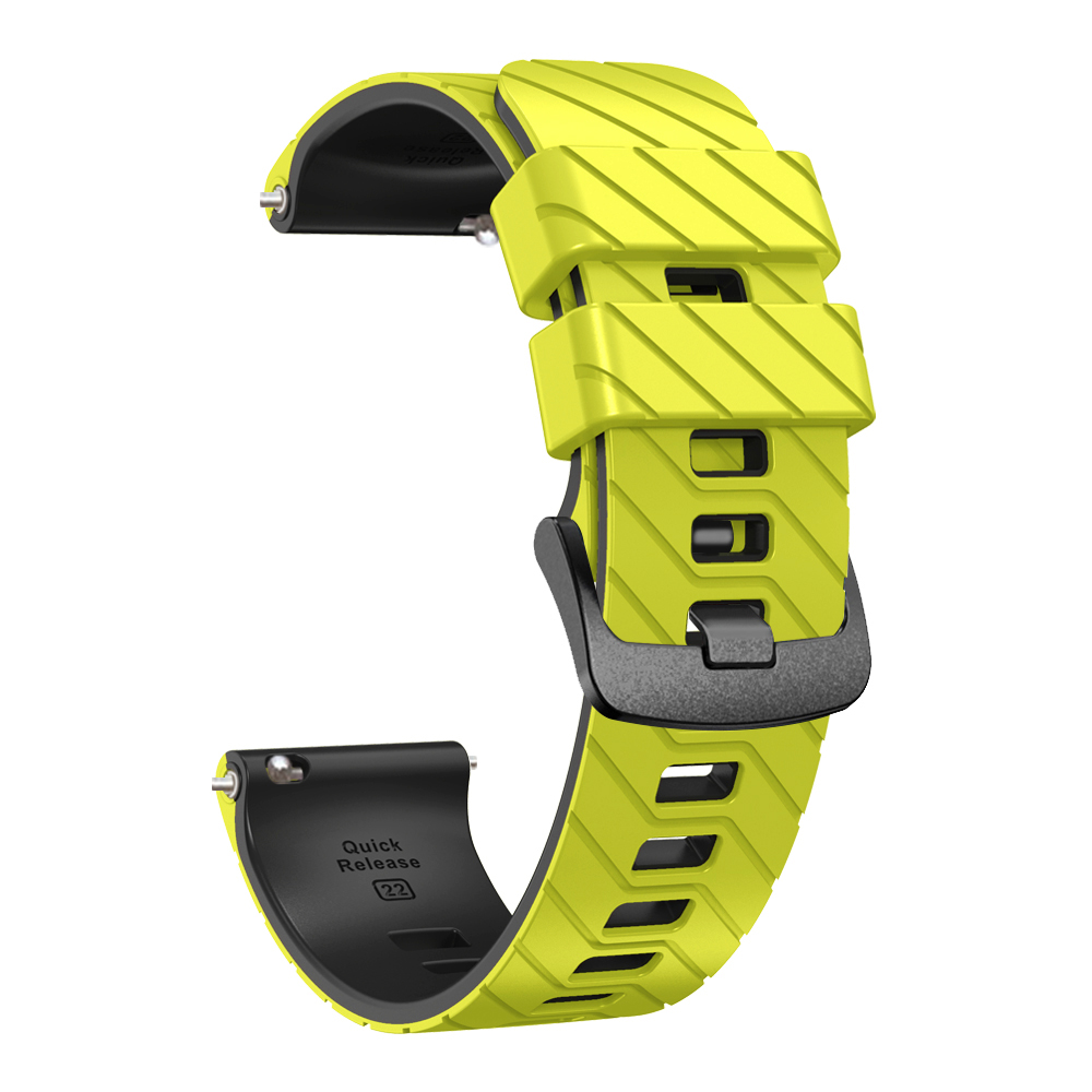 สายซิลิโคนอย่างเป็นทางการขนาด  - Silicone Watch Band 22Mm บทวิจารณ์และราคา