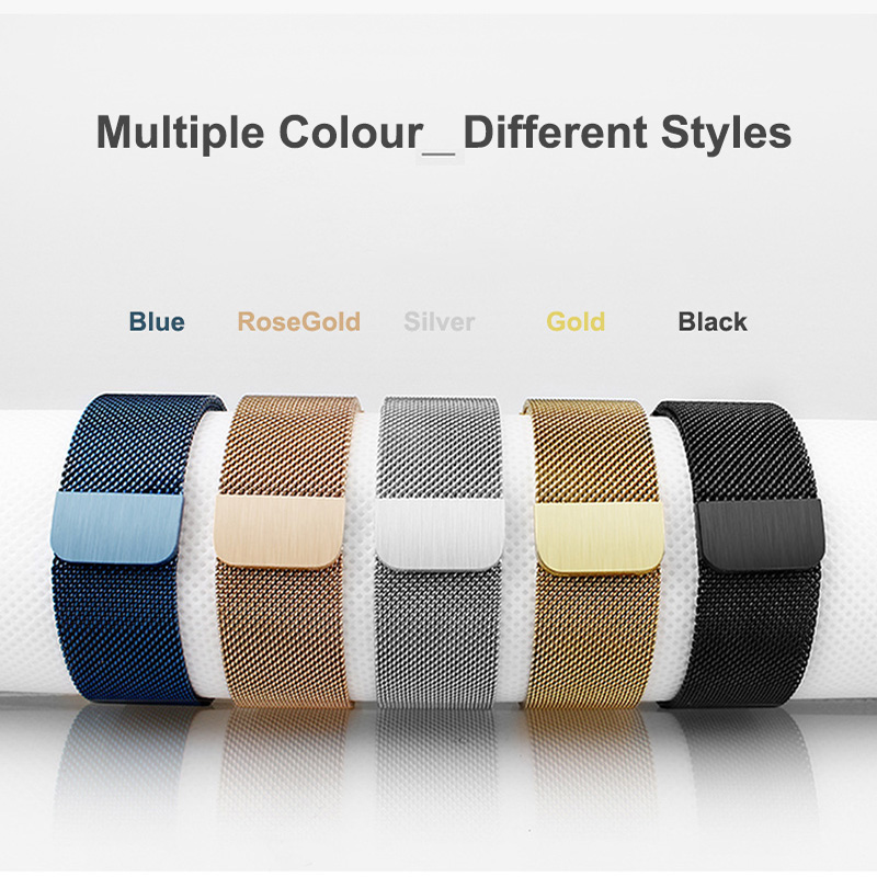 สายโลหะสําหรับ Samsung Galaxy  - Milanese Loop Magnetic บทวิจารณ์และราคา