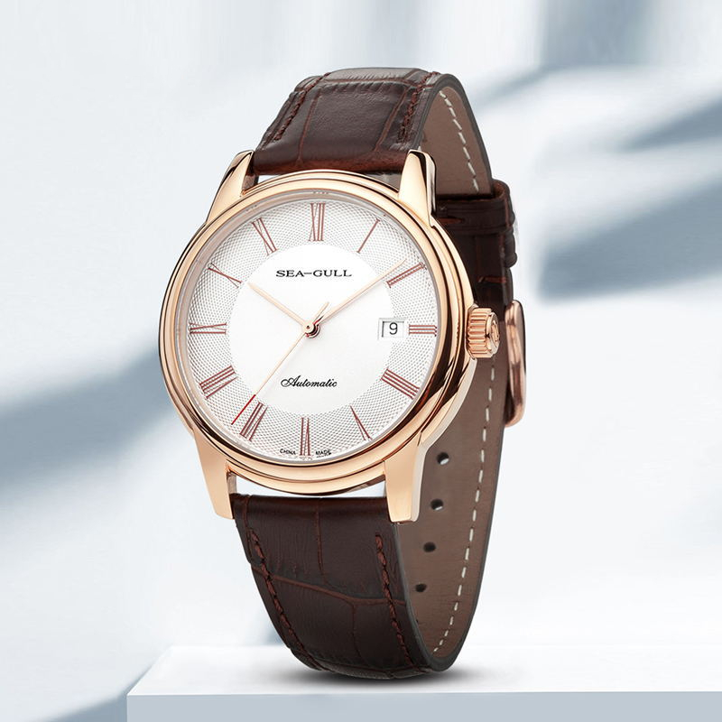 Seagull ชายนาฬิกากลไก Sleek Mi - Seiko Watch Presage บทวิจารณ์และราคา