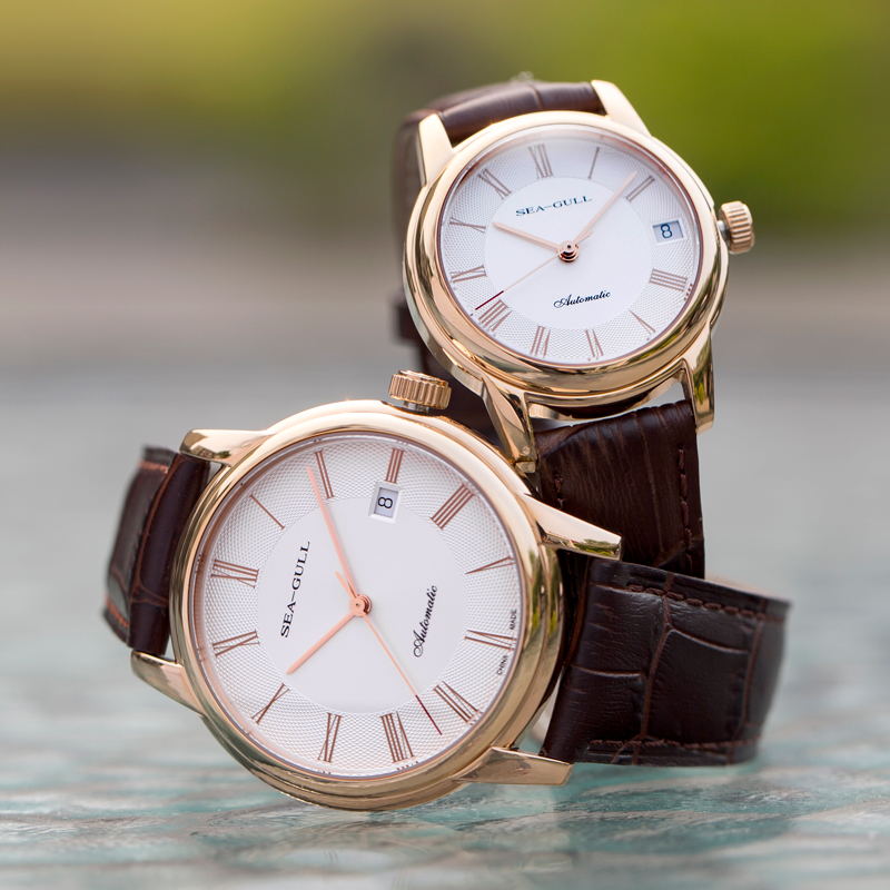 Seagull ชายนาฬิกากลไก Sleek Mi - Seiko Watch Presage บทวิจารณ์และราคา