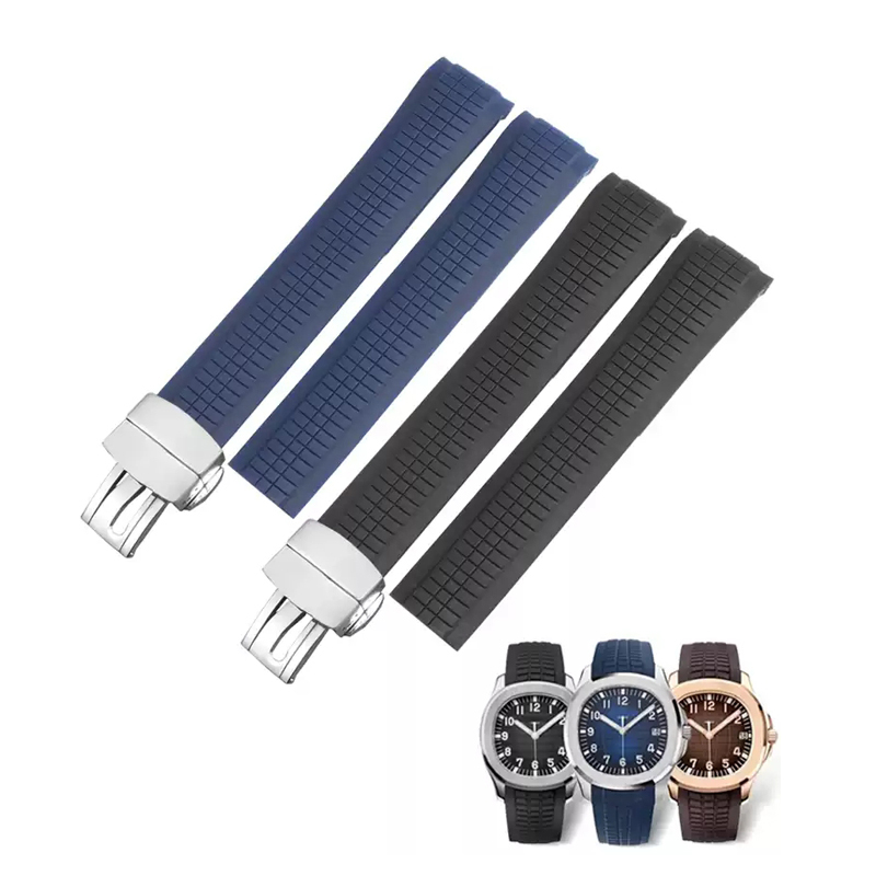 สายนาฬิกายางซิลิโคนนุ่มและยืดห - Patek Philippe Watch Aquanaut บทวิจารณ์และราคา