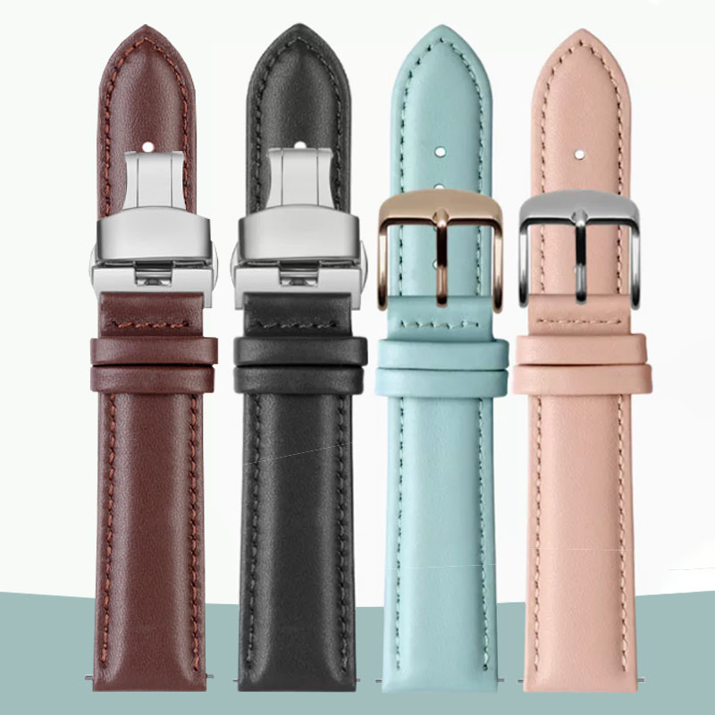 20มม. สายนาฬิกาหนังวัวสำหรับ O - Omega Watch Constellation บทวิจารณ์และราคา