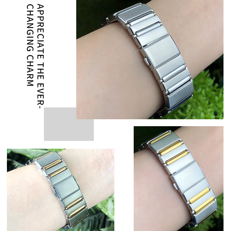 24 มม. 17 มม. คุณภาพสูงสแตนเลส - Omega Watch Constellation บทวิจารณ์และราคา
