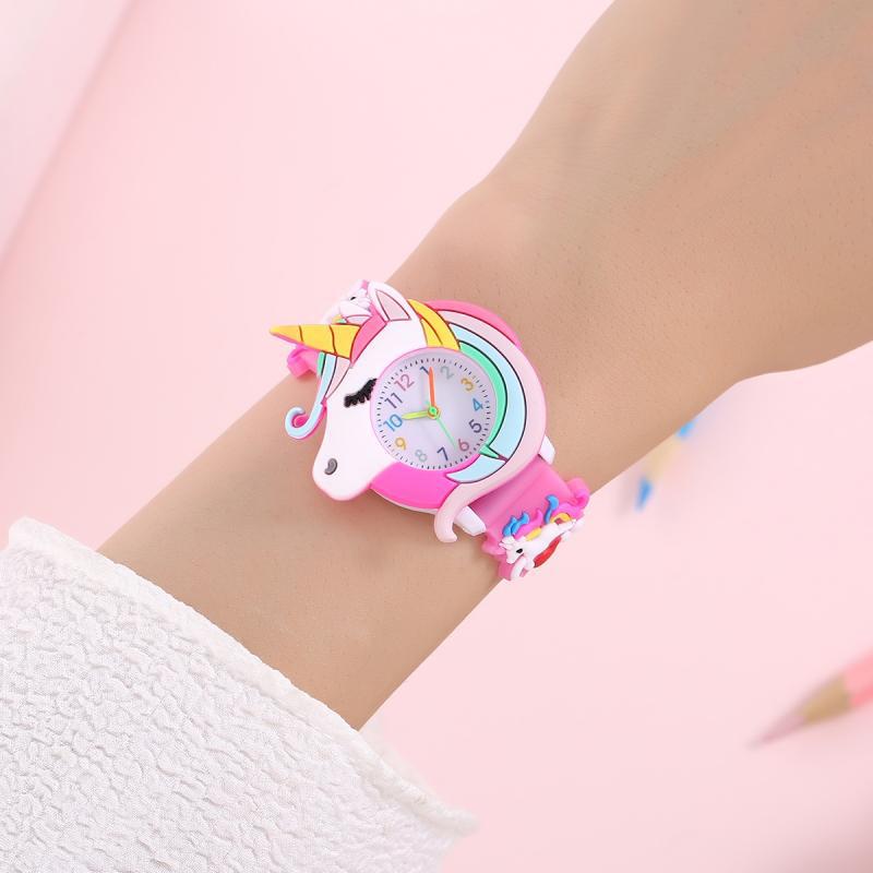 นาฬิกาเด็กสายซิลิโคนลายสายรุ้ง - Silicone Watch Band 22Mm บทวิจารณ์และราคา