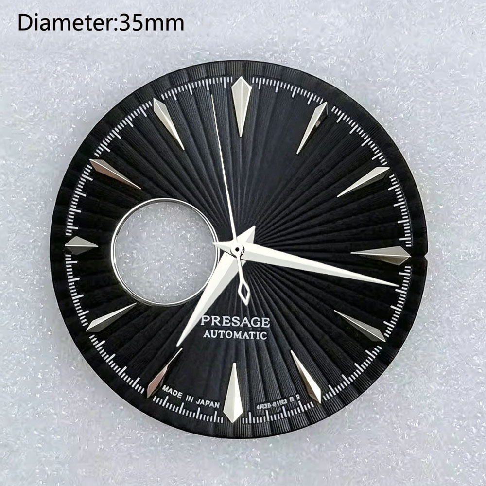 หน้าปัดนาฬิกา NH38 35 มม. ลายโ - Seiko Watch Presage บทวิจารณ์และราคา