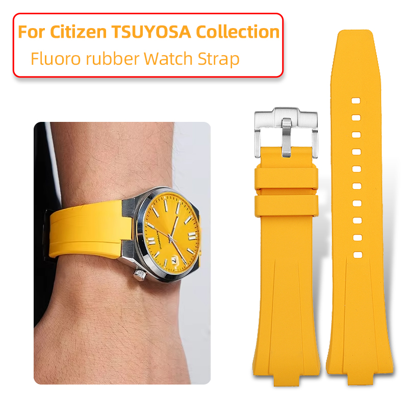 9x26 มม.FKM ฟลูออโร รับเบอร์ ส - Citizen Watch Tsuyosa บทวิจารณ์และราคา