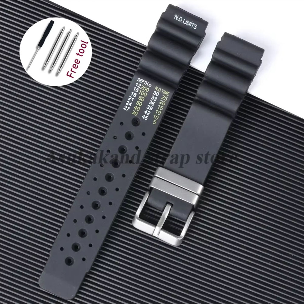 ND จํากัด DIVER สายนาฬิกาซิลิโ - Citizen Watch Promaster บทวิจารณ์และราคา